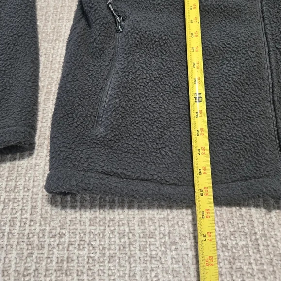 Merrell Fleece Jacket Men's Size XL Midweight Puffy Fleece - Picture 5 of 6